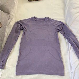 Lululemon long sleeve crew
